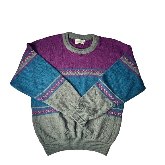 Reed & James Vintage 90’s Men’s Sweater. Size XL - Picture 3 of 7